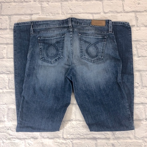 Big Star Liv Skinny Jeans Stretchy Medium wash denim Size 28R - Picture 4 of 11